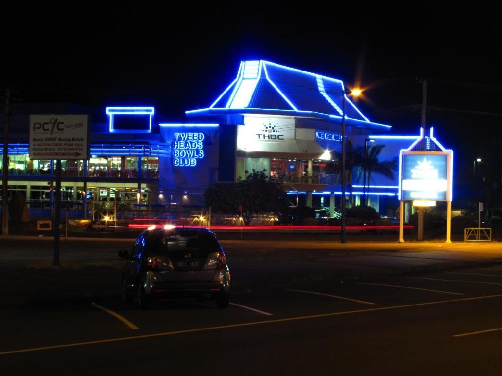 Tweed Central Motel Твид-Хедс Экстерьер фото